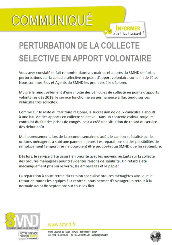 20190912_SMND_communique_perturbation_collecte.JPG